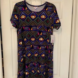 New with tags Lularoe Medium Carly dress